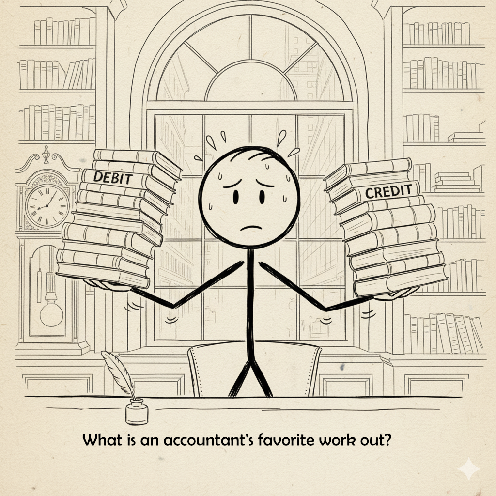 stick figure balancing books stick figure balancing books